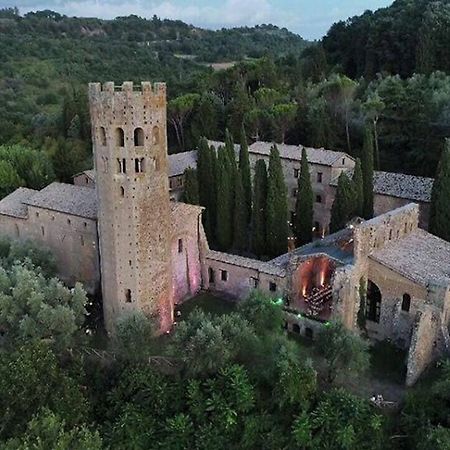 Hotel La Badia Di Orvieto Exterior foto