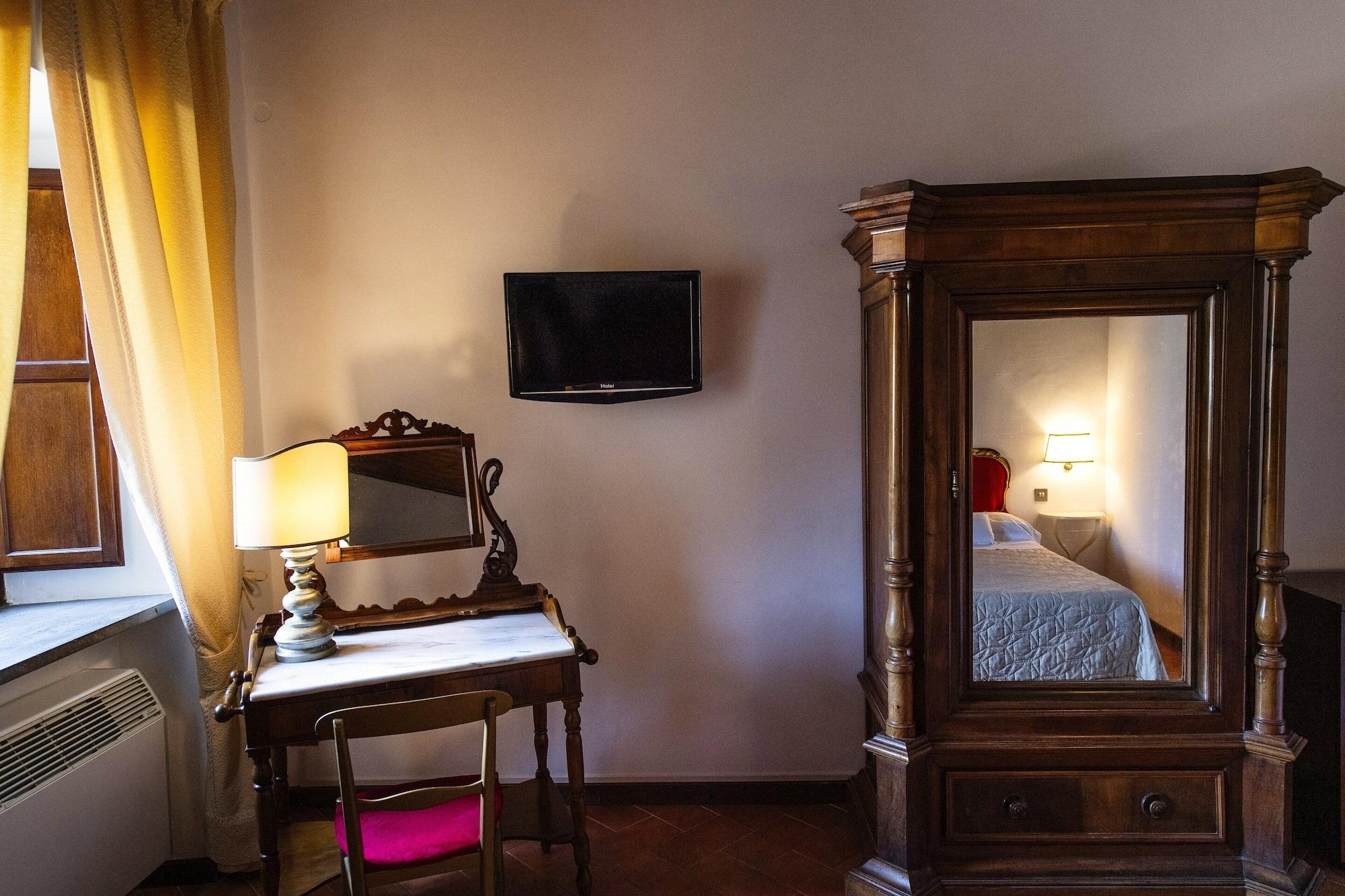 Hotel La Badia Di Orvieto Exterior foto