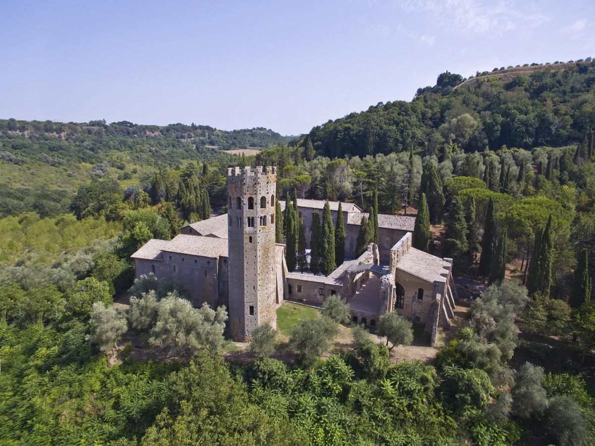 Hotel La Badia Di Orvieto Exterior foto