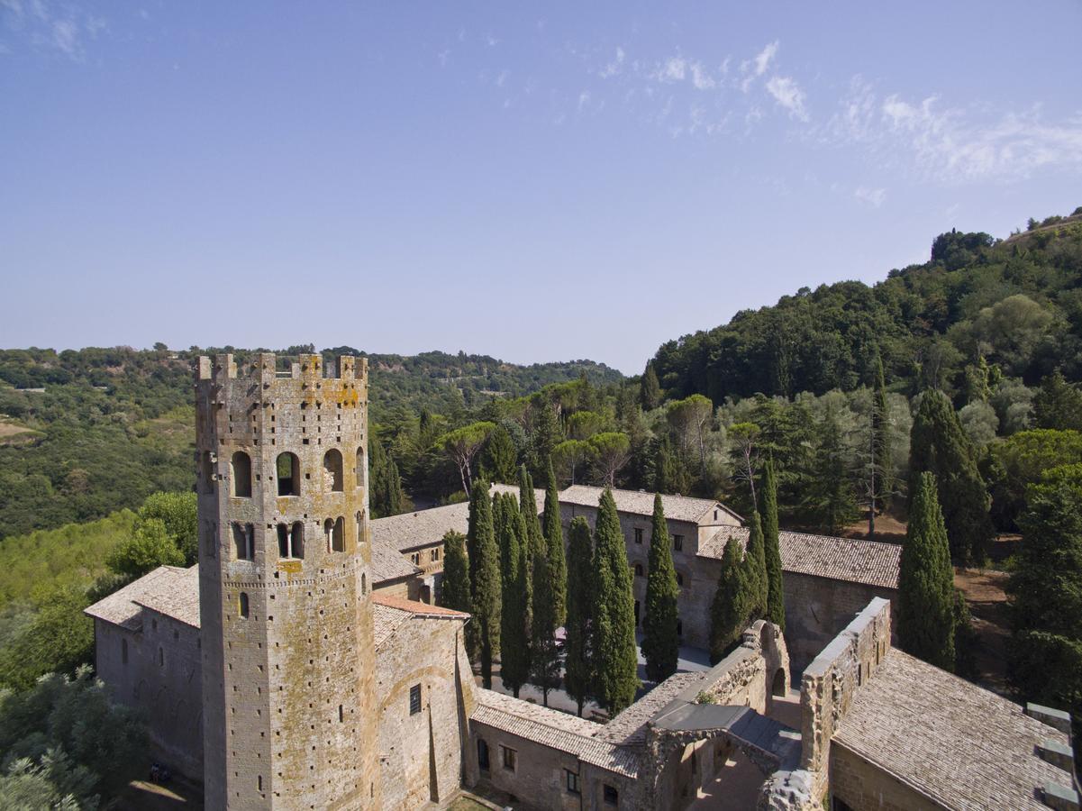 Hotel La Badia Di Orvieto Exterior foto