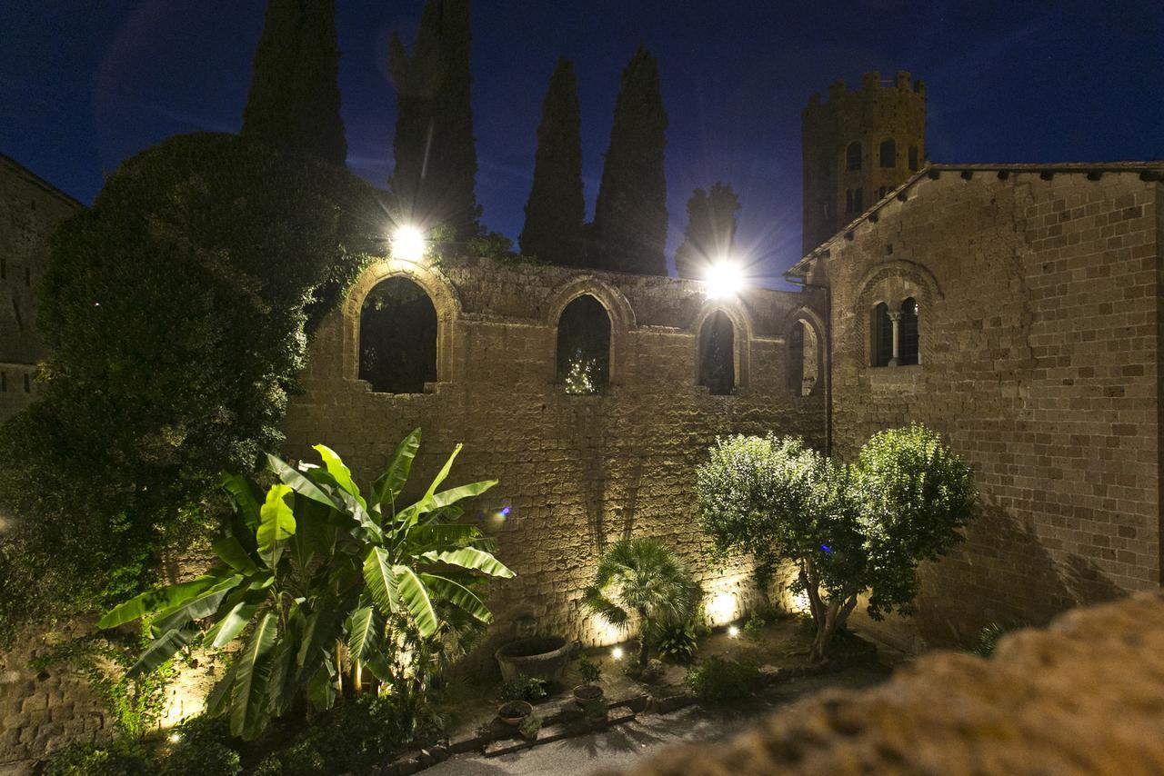 Hotel La Badia Di Orvieto Exterior foto