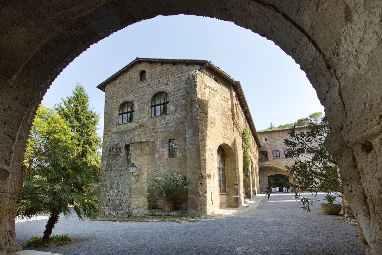 Hotel La Badia Di Orvieto Exterior foto
