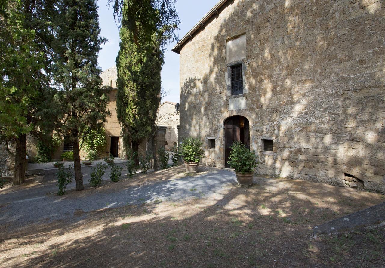 Hotel La Badia Di Orvieto Exterior foto
