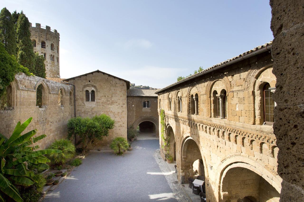 Hotel La Badia Di Orvieto Exterior foto