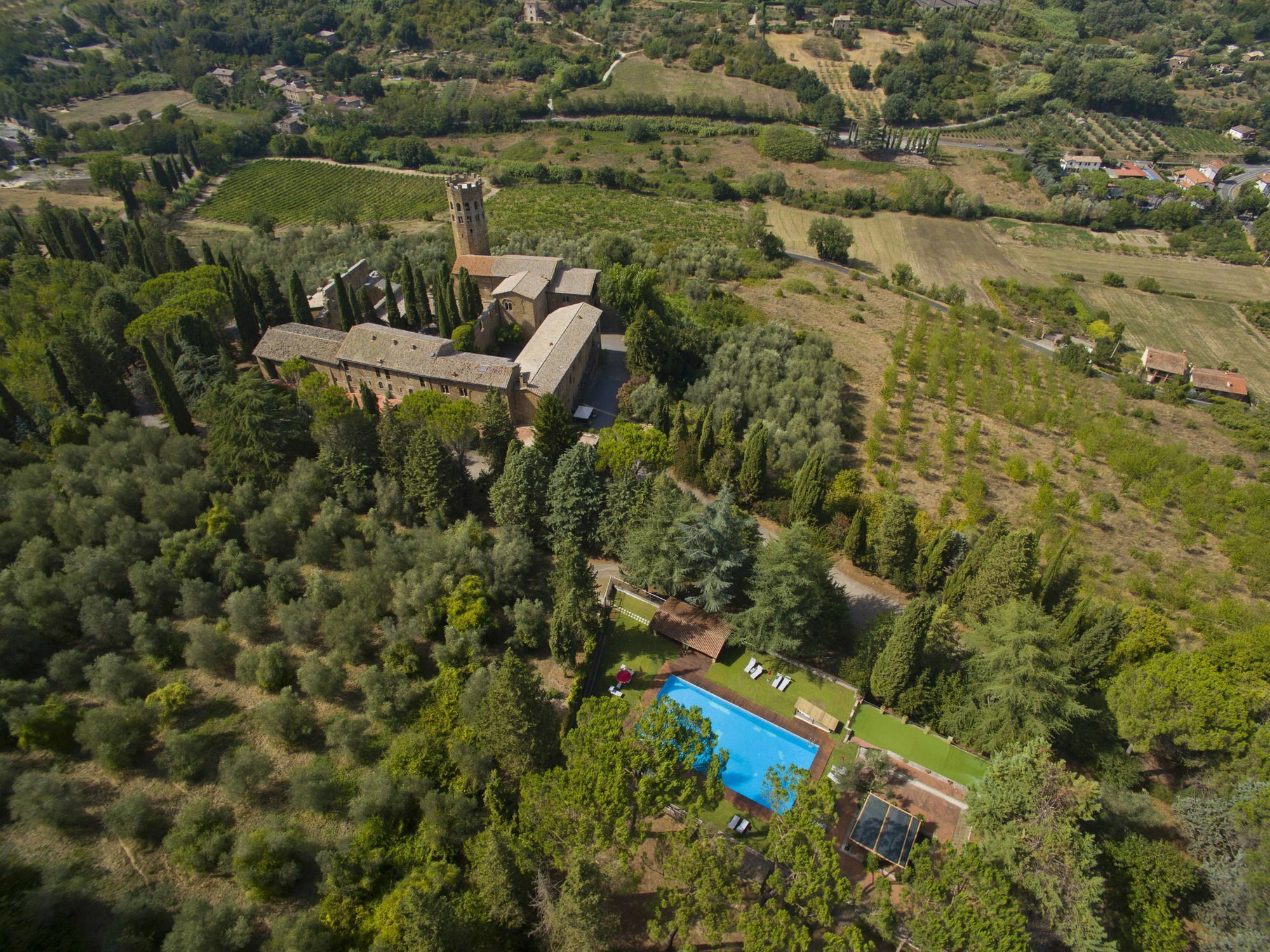 Hotel La Badia Di Orvieto Exterior foto