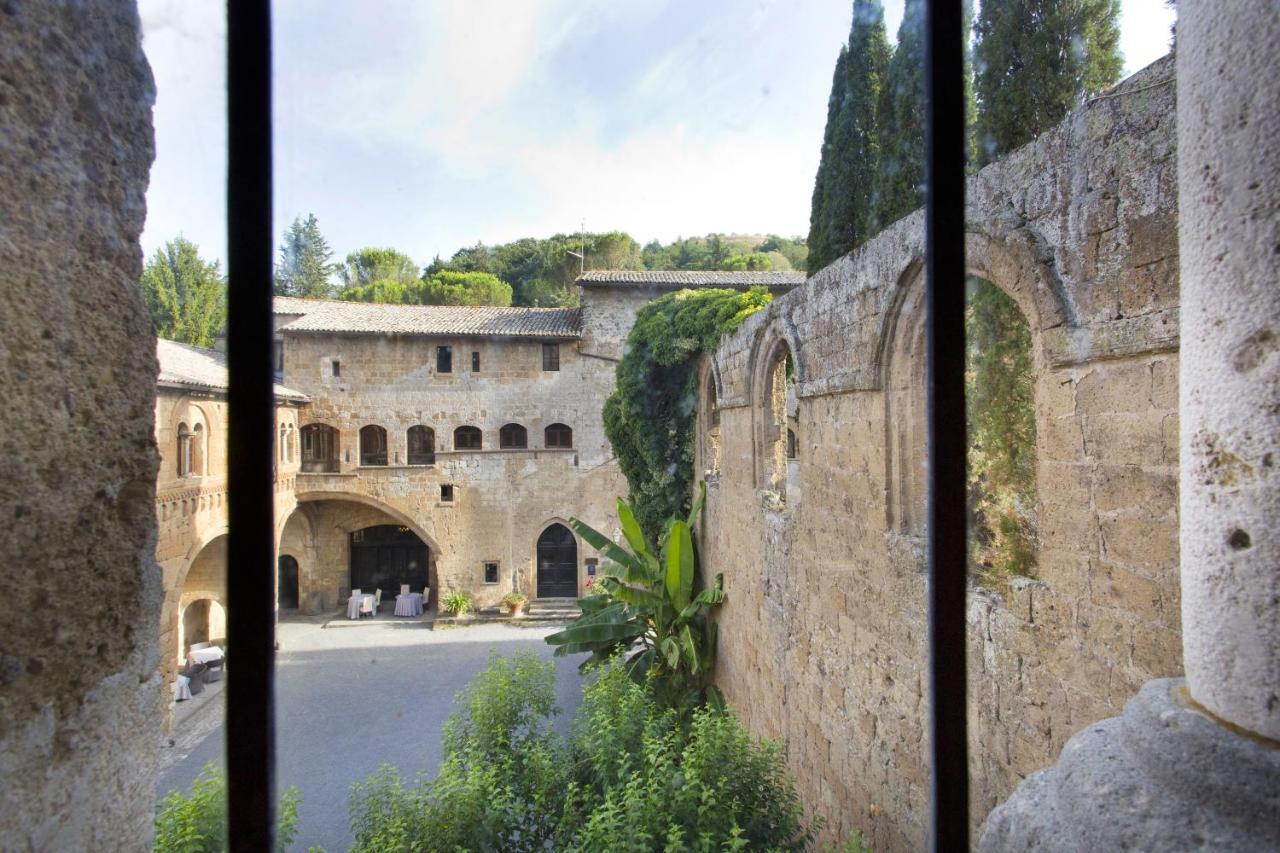 Hotel La Badia Di Orvieto Exterior foto
