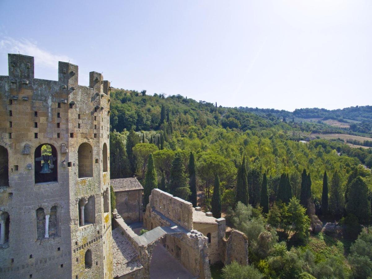 Hotel La Badia Di Orvieto Exterior foto