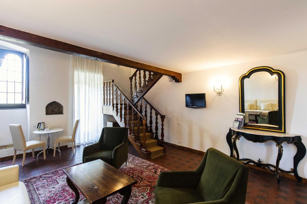 Hotel La Badia Di Orvieto Zimmer foto