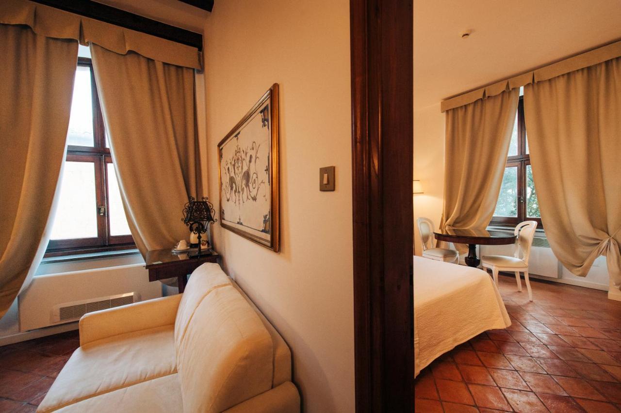 Hotel La Badia Di Orvieto Exterior foto