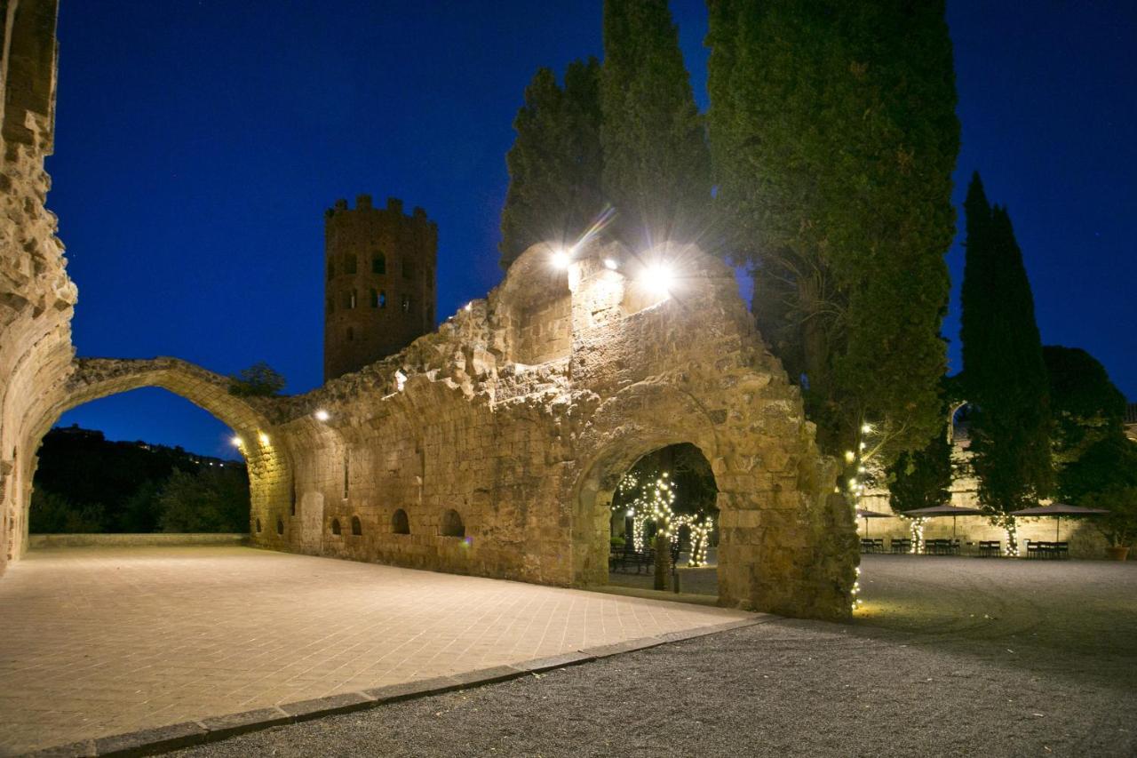 Hotel La Badia Di Orvieto Exterior foto